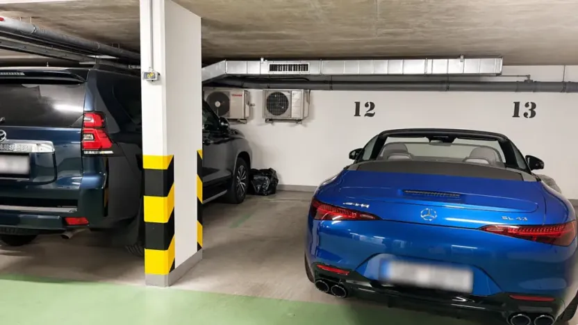 Pronájem bytu 3+kk, Praha - Podolí, Podolská, 81 m2