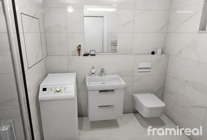 Pronájem bytu 2+kk, Brno - Zábrdovice, Příční, 44 m2