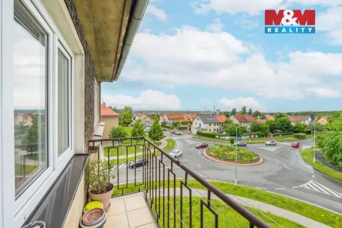 Pronájem bytu 2+1, Kladno - Kročehlavy, Jaroslava Foglara, 51 m2