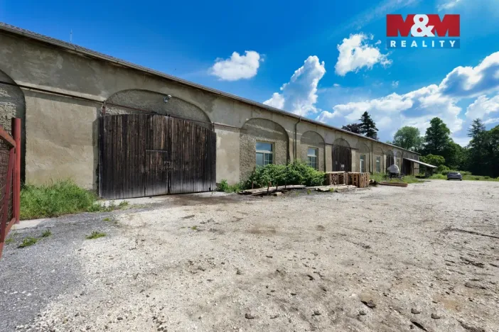 Prodej výrobních prostor, Žulová - Tomíkovice, 1400 m2