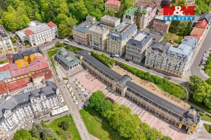 Prodej bytu 1+kk, Mariánské Lázně, Masarykova, 28 m2