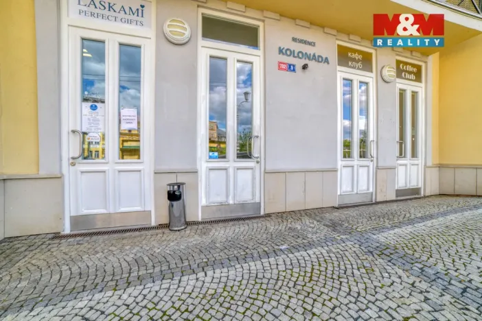 Prodej bytu 1+kk, Mariánské Lázně, Masarykova, 28 m2
