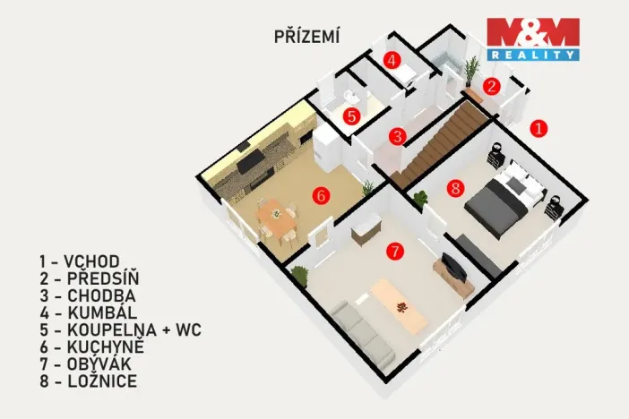 Prodej rodinného domu, Ledeč nad Sázavou, Havlíčkova, 180 m2