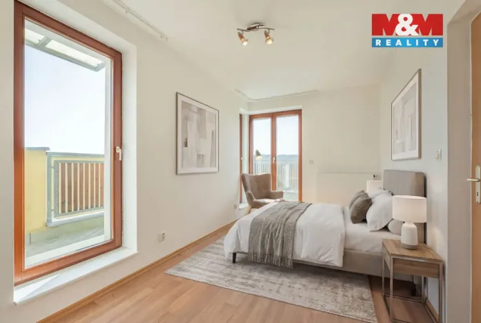 Prodej bytu 4+kk, Beroun - Beroun-Město, Nad Paloučkem, 102 m2