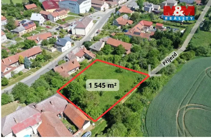 Prodej pozemku pro bydlení, Přemyslovice, 1545 m2
