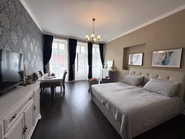 Prodej bytu 1+1, Karlovy Vary, Pod Jelením skokem, 48 m2