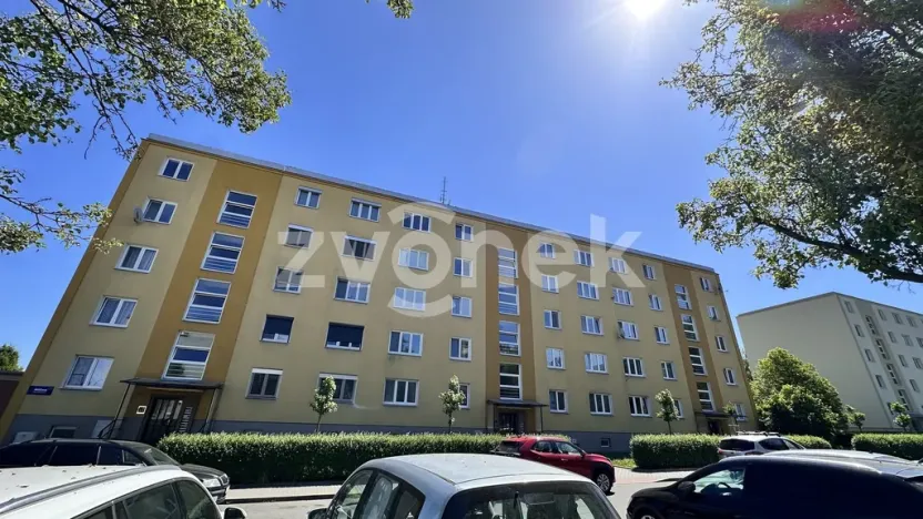 Pronájem bytu 2+1, Zlín, Milíčova, 60 m2