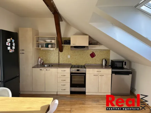 Pronájem bytu 2+kk, Brno - Komárov, Dornych, 54 m2