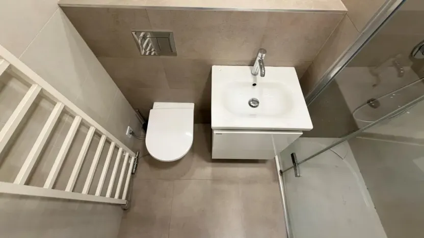 Pronájem bytu 1+kk, Praha - Strašnice, Strančická, 24 m2