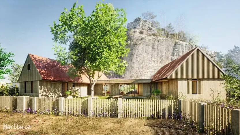 Prodej pozemku pro bydlení, Nová Ves u Leštiny, 1174 m2