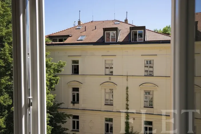 Pronájem bytu 1+1, Praha - Malá Strana, Újezd, 43 m2
