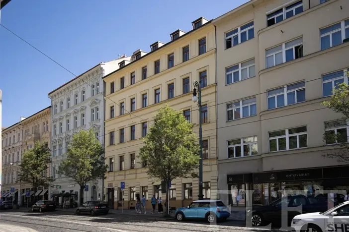 Pronájem bytu 1+1, Praha - Malá Strana, Újezd, 43 m2