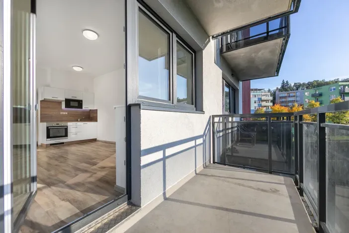 Pronájem bytu 1+kk, Plzeň - Severní Předměstí, Bolevecká, 37 m2