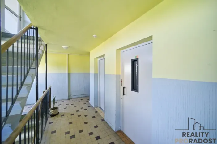 Prodej bytu 2+1, Pardubice - Zelené Předměstí, Palackého třída, 69 m2