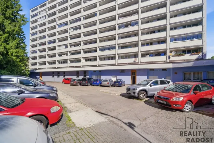 Prodej bytu 2+1, Pardubice - Zelené Předměstí, Palackého třída, 69 m2