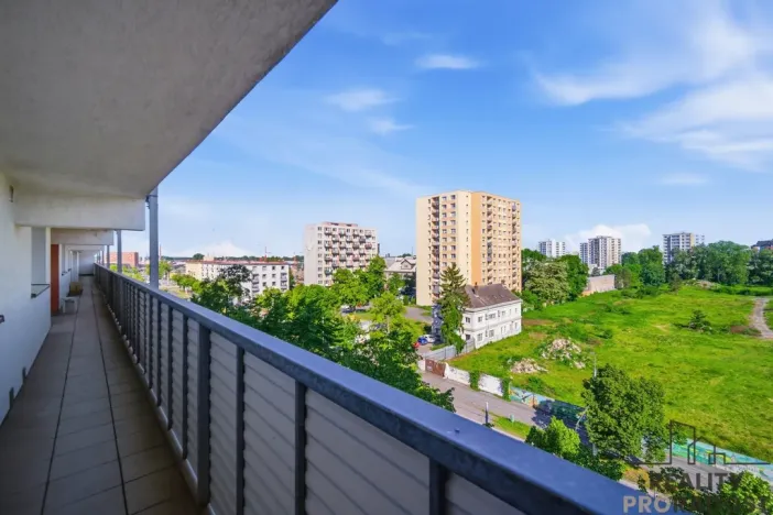 Prodej bytu 2+1, Pardubice - Zelené Předměstí, Palackého třída, 69 m2