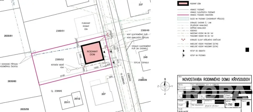 Prodej pozemku pro bydlení, Křivsoudov, 630 m2