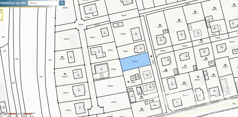 Prodej pozemku pro bydlení, Křivsoudov, 630 m2