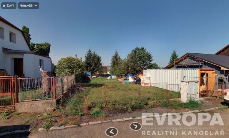 Prodej pozemku pro bydlení, Křivsoudov, 630 m2