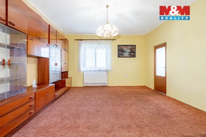 Prodej rodinného domu, Okříšky, Masarykova, 150 m2