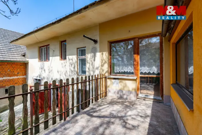 Prodej rodinného domu, Okříšky, Masarykova, 150 m2