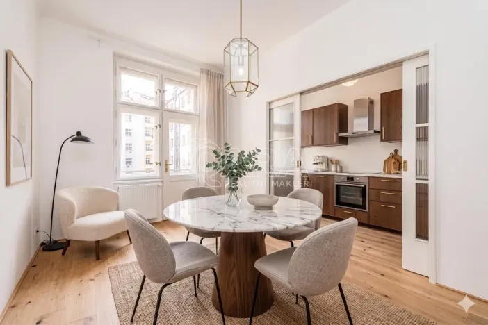 Prodej bytu 4+kk, Praha - Bubeneč, Čs. armády, 130 m2