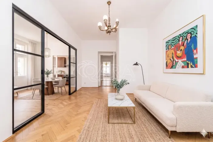 Prodej bytu 4+kk, Praha - Bubeneč, Čs. armády, 130 m2