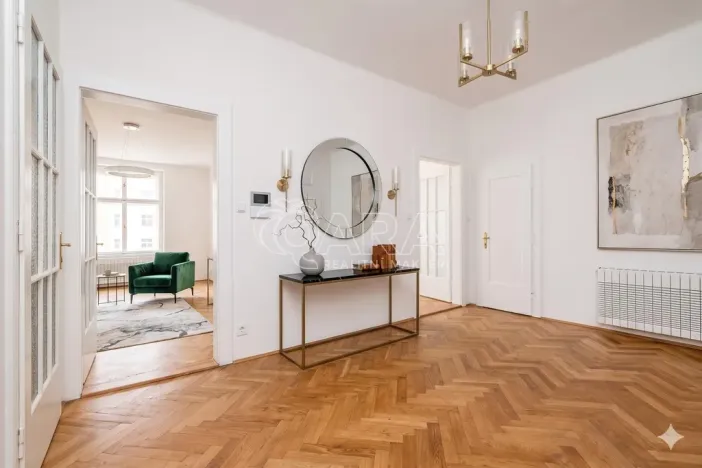 Prodej bytu 4+kk, Praha - Bubeneč, Čs. armády, 130 m2