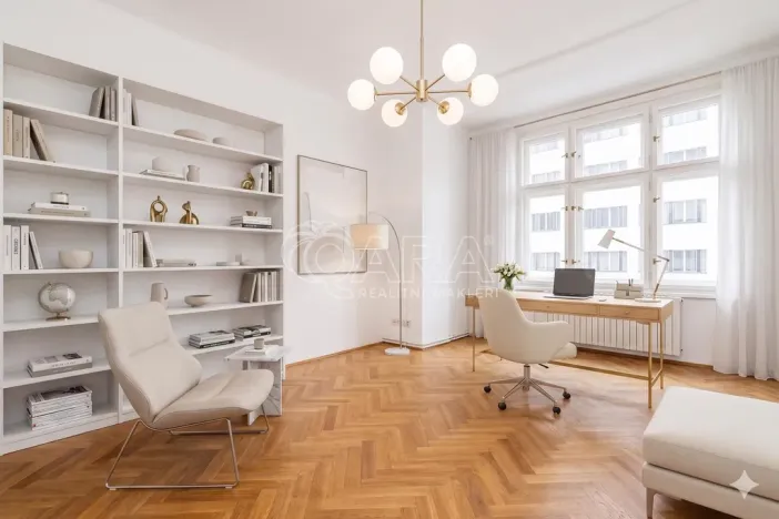 Prodej bytu 4+kk, Praha - Bubeneč, Čs. armády, 130 m2