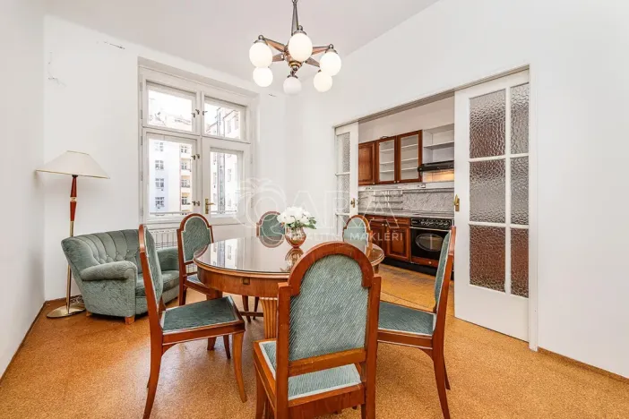 Prodej bytu 4+kk, Praha - Bubeneč, Čs. armády, 130 m2