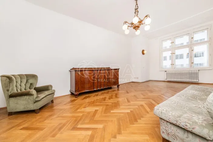 Prodej bytu 4+kk, Praha - Bubeneč, Čs. armády, 130 m2