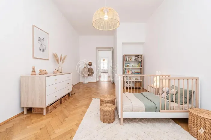 Prodej bytu 4+kk, Praha - Bubeneč, Čs. armády, 130 m2