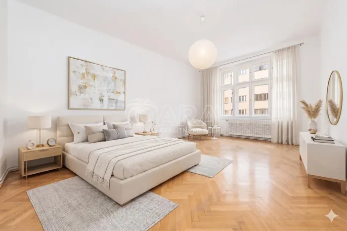 Prodej bytu 4+kk, Praha - Bubeneč, Čs. armády, 130 m2