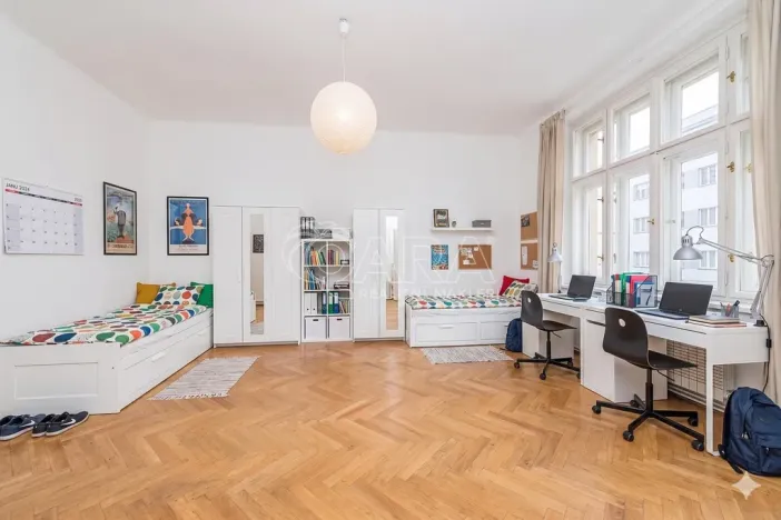 Prodej bytu 4+kk, Praha - Bubeneč, Čs. armády, 130 m2