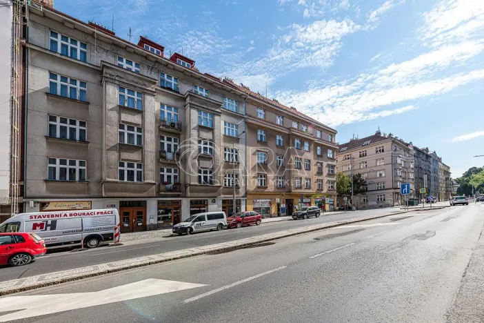 Prodej bytu 4+kk, Praha - Bubeneč, Čs. armády, 130 m2