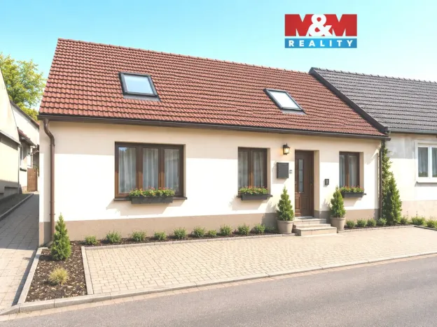 Prodej rodinného domu, Dolní Kounice, Antonínská, 128 m2