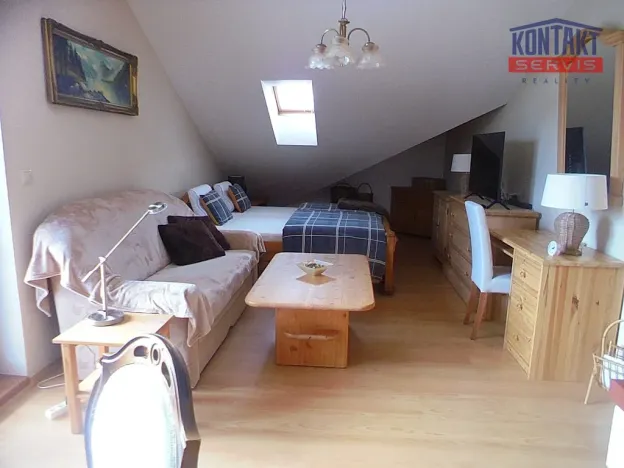 Pronájem bytu 1+kk, Železná Ruda, Belvederská, 50 m2