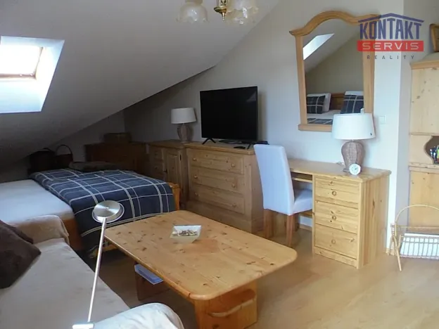 Pronájem bytu 1+kk, Železná Ruda, Belvederská, 50 m2