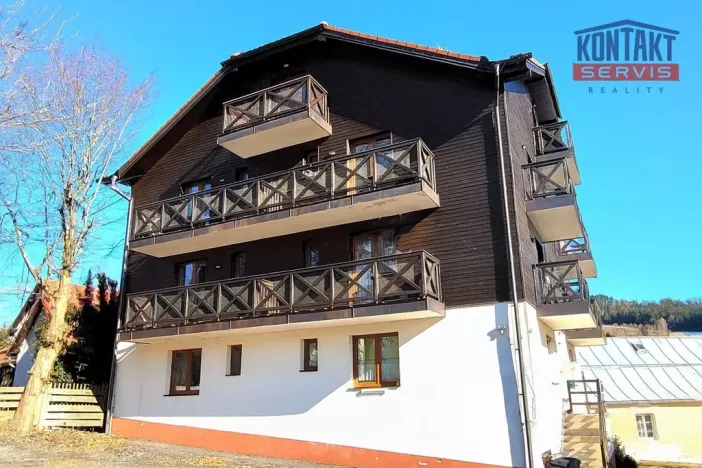 Pronájem bytu 1+kk, Železná Ruda, Belvederská, 50 m2