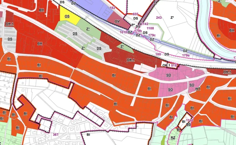 Prodej pozemku, Zlín, Boněcko II, 512 m2