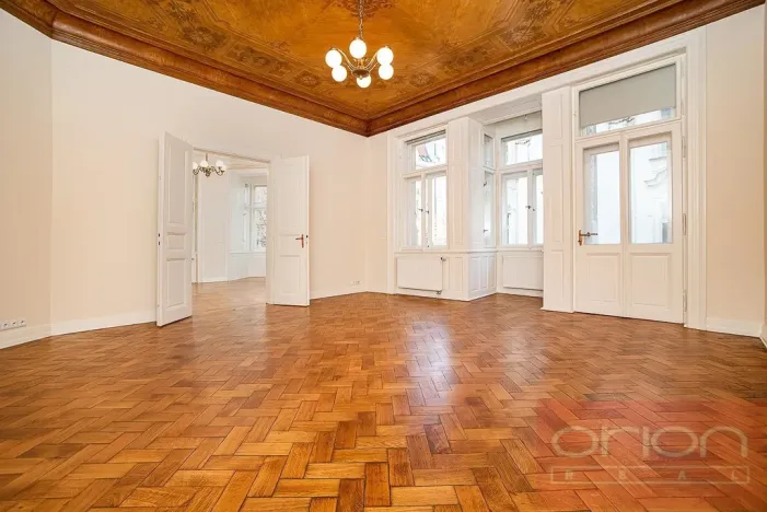 Pronájem bytu 4+1, Praha - Staré Město, Pařížská, 151 m2