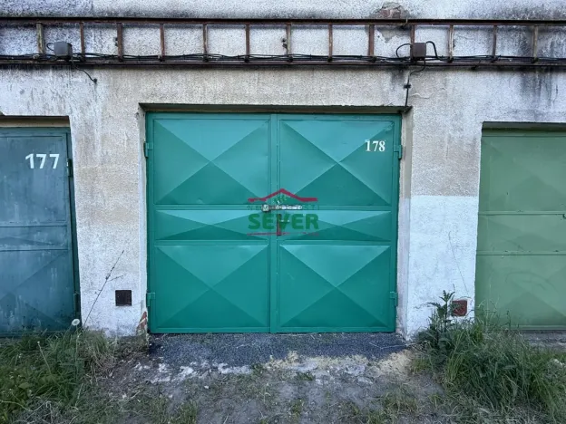 Prodej garáže, Chomutov, 21 m2