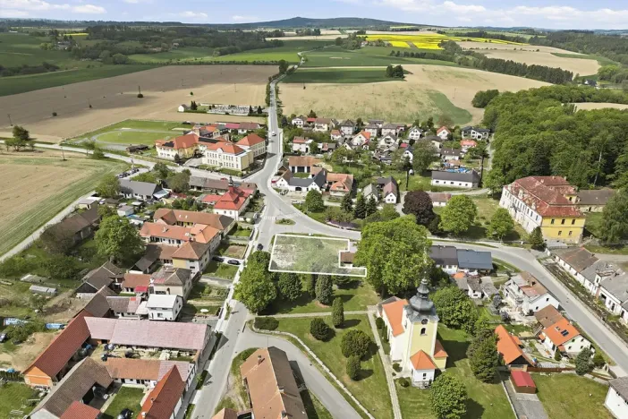 Prodej pozemku pro bydlení, Košetice, 1295 m2