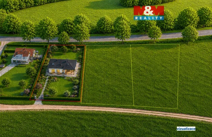Prodej pozemku pro bydlení, Včelnička, 1118 m2