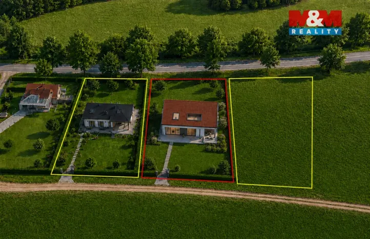Prodej pozemku pro bydlení, Včelnička, 1118 m2