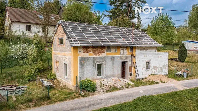 Prodej rodinného domu, Janov, 100 m2