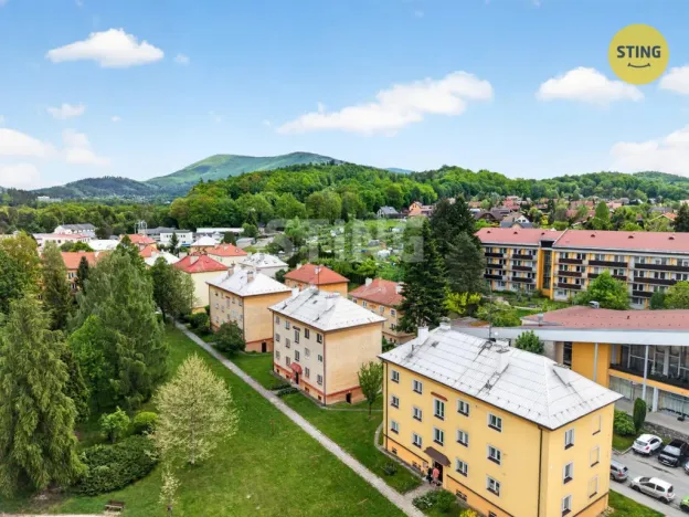 Prodej bytu 3+1, Rožnov pod Radhoštěm, Julia Fučíka, 58 m2