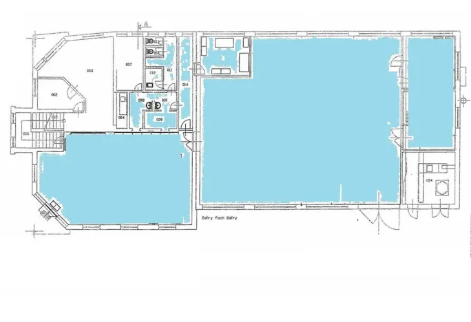 Pronájem výrobních prostor, Havířov - Bludovice, Těšínská, 450 m2