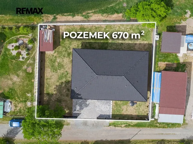 Prodej rodinného domu, Všeruby, 143 m2