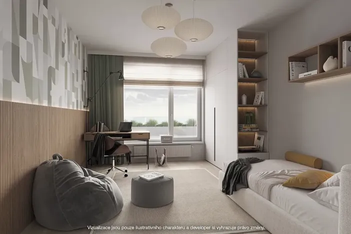 Prodej bytu 1+kk, Kladno, Unhošťská, 29 m2